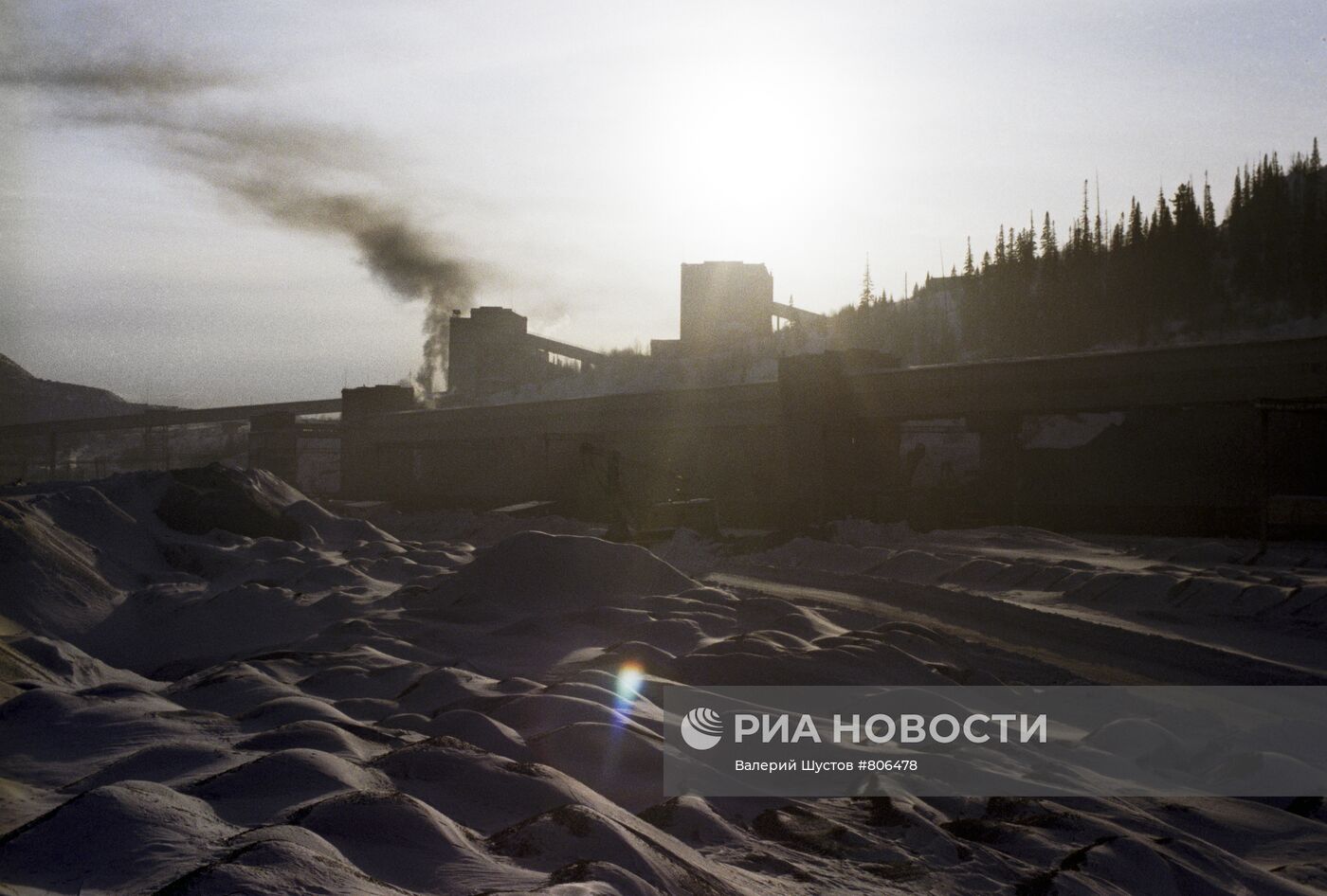 Горнообогатительная фабрика рудника "Тейский"