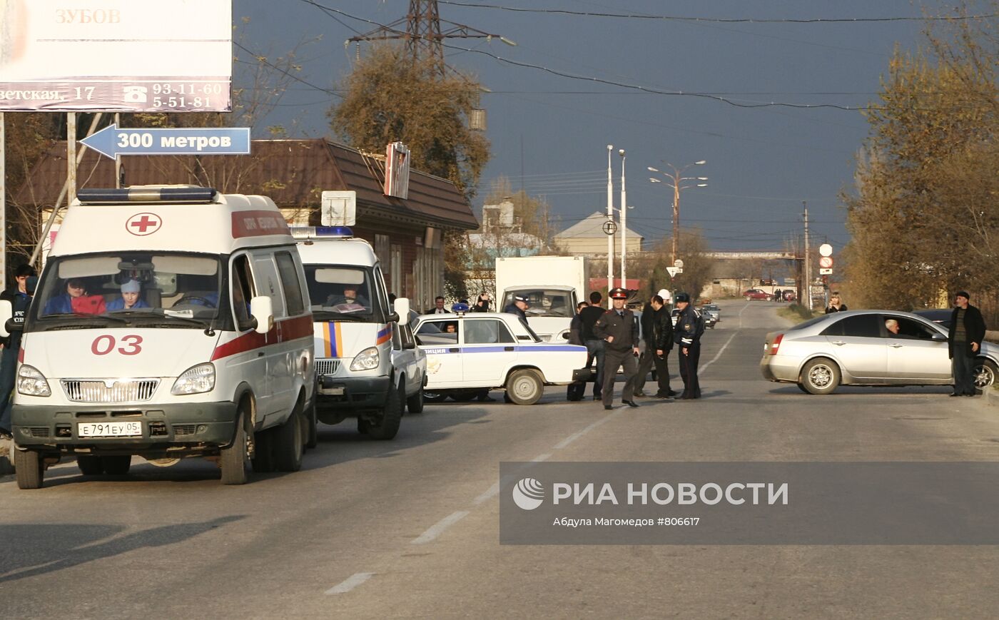 Две бомбы обезврежены в дагестанском Каспийске