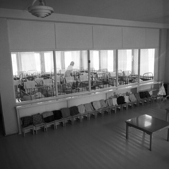 В одном из детских садов района Лаздинай