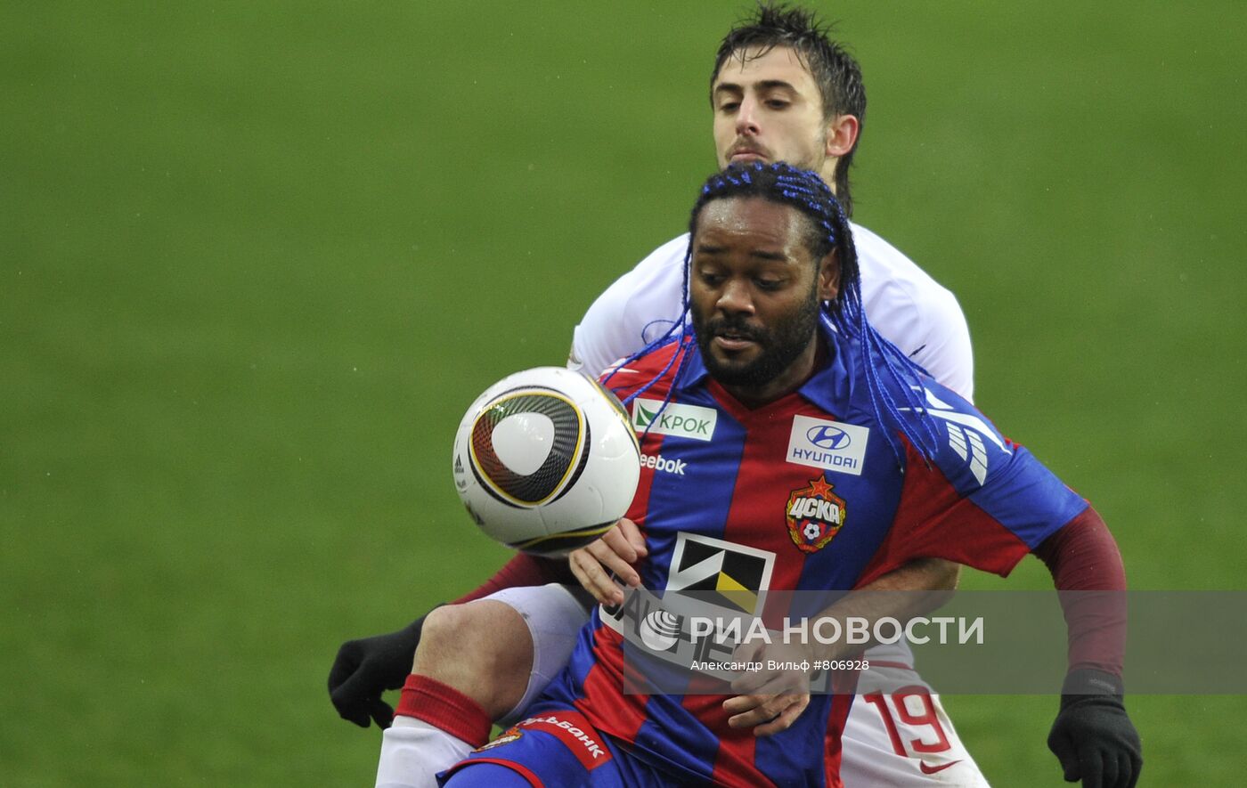 Футбол. РФПЛ. Матч ЦСКА - "Спартак"