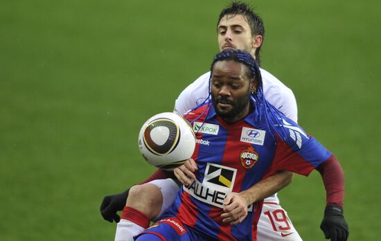 Футбол. РФПЛ. Матч ЦСКА - "Спартак"