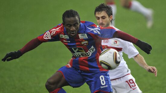 Футбол. РФПЛ. Матч ЦСКА - "Спартак"