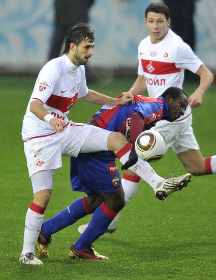 Футбол. РФПЛ. Матч ЦСКА - "Спартак"