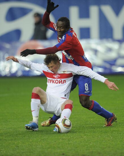 Футбол. РФПЛ. Матч ЦСКА - "Спартак"