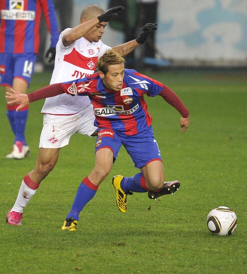 Футбол. РФПЛ. Матч ЦСКА - "Спартак"