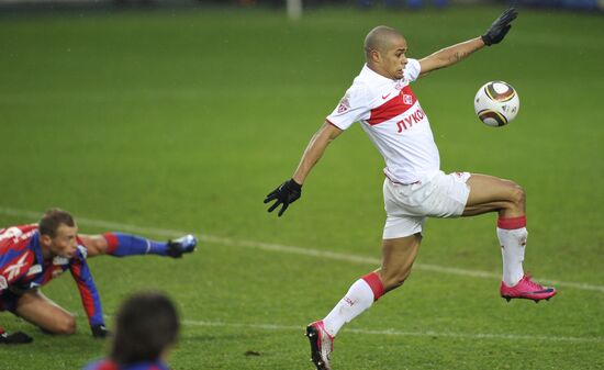 Футбол. РФПЛ. Матч ЦСКА - "Спартак"