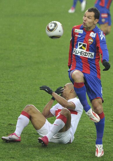 Футбол. РФПЛ. Матч ЦСКА - "Спартак"