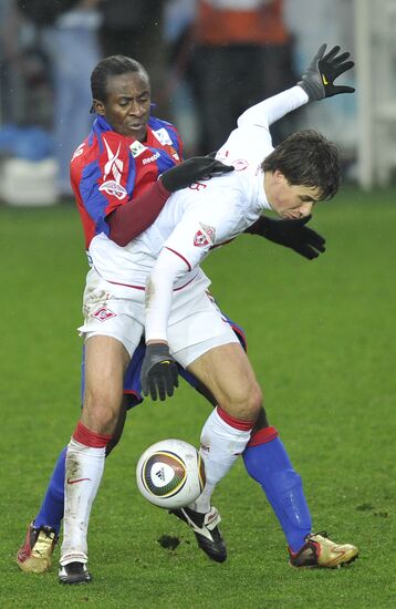 Футбол. РФПЛ. Матч ЦСКА - "Спартак"