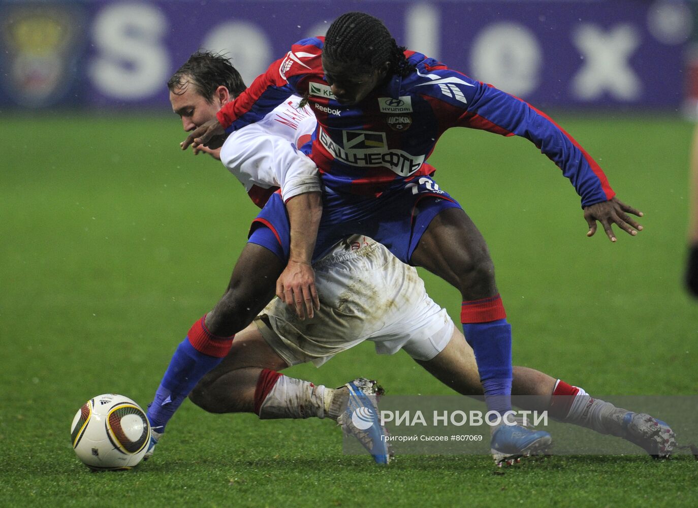 Футбол. РФПЛ. Матч ЦСКА - "Спартак"