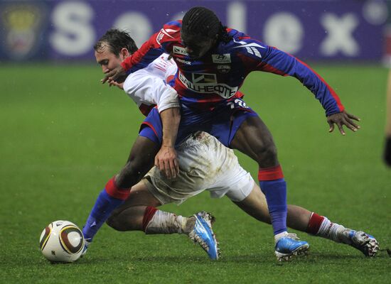 Футбол. РФПЛ. Матч ЦСКА - "Спартак"