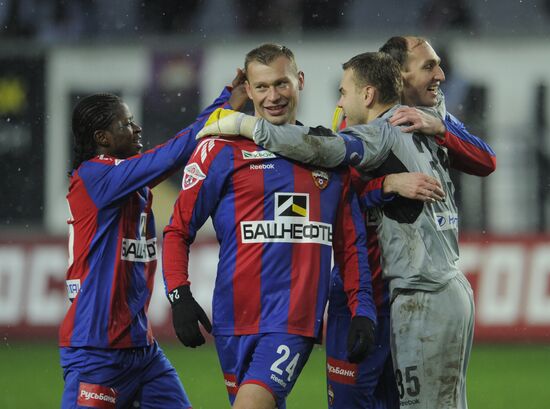 Футбол. РФПЛ. Матч ЦСКА - "Спартак"