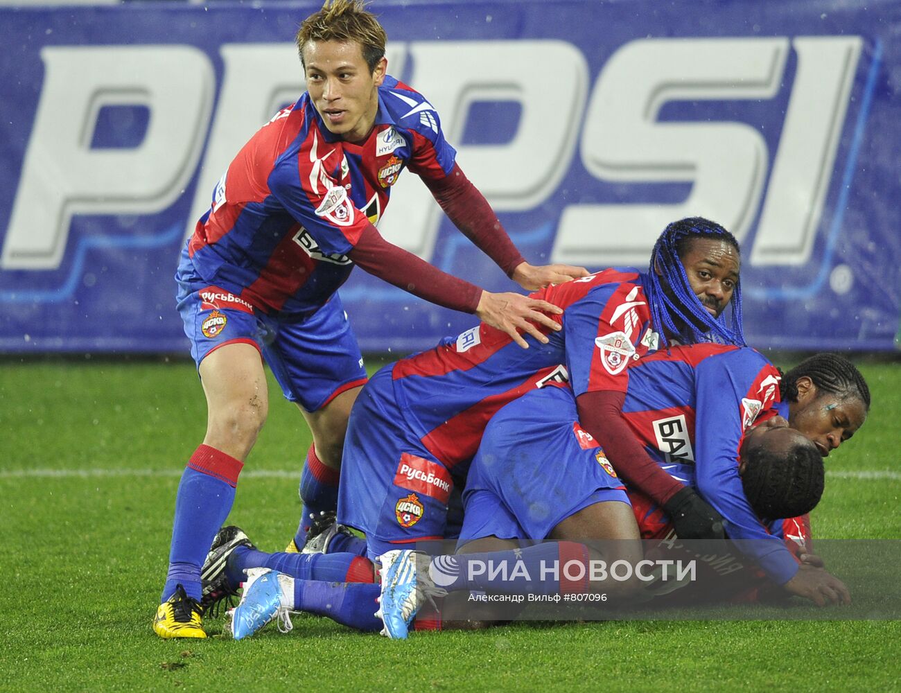 Футбол. РФПЛ. Матч ЦСКА - "Спартак"