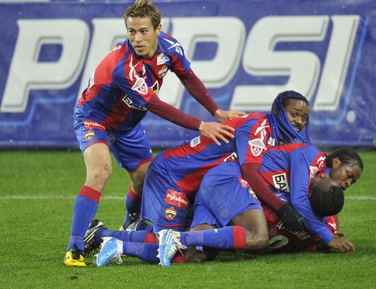 Футбол. РФПЛ. Матч ЦСКА - "Спартак"