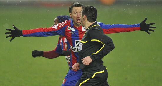 Футбол. РФПЛ. Матч ЦСКА - "Спартак"