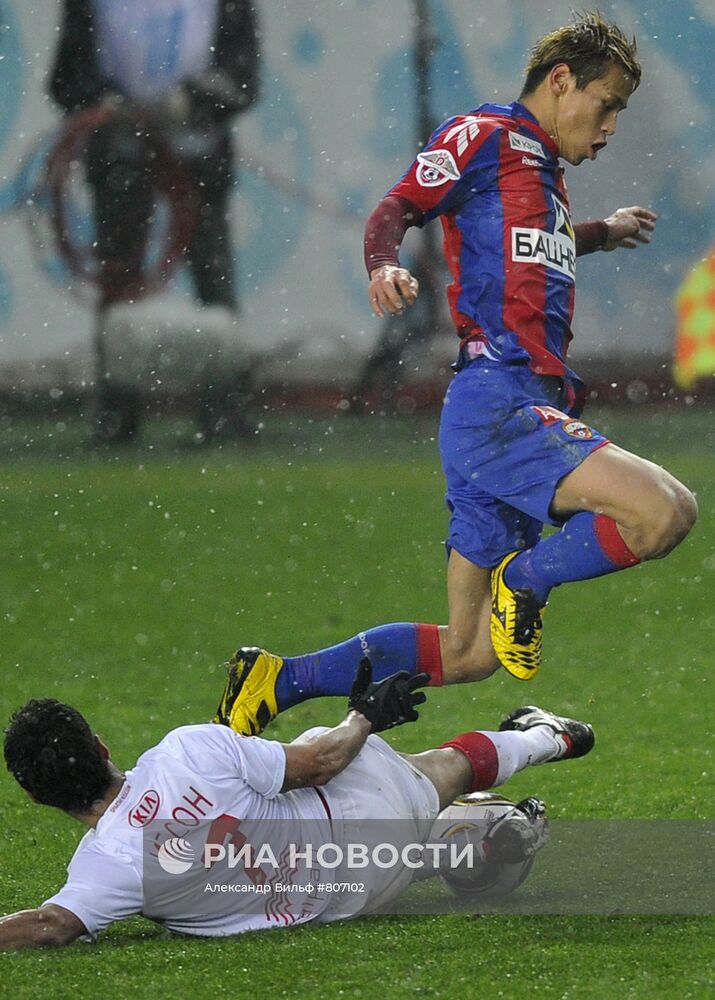 Футбол. РФПЛ. Матч ЦСКА - "Спартак"