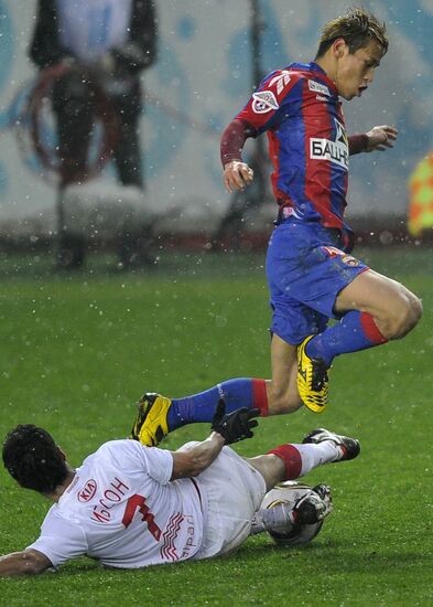 Футбол. РФПЛ. Матч ЦСКА - "Спартак"