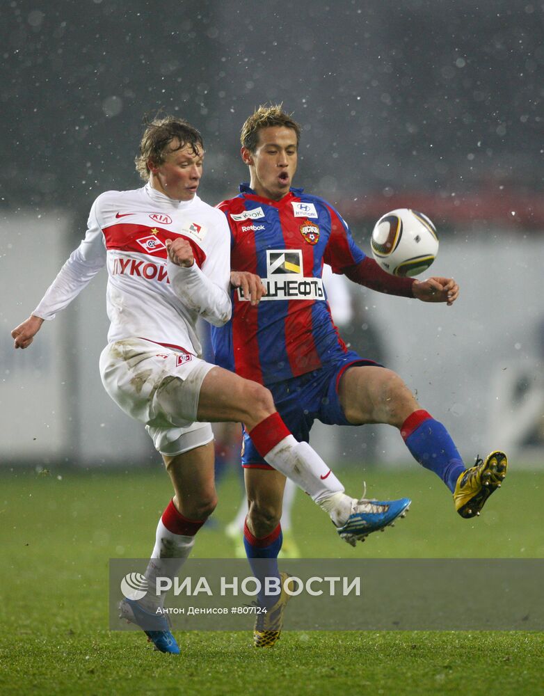 Футбол. РФПЛ. Матч ЦСКА - "Спартак"