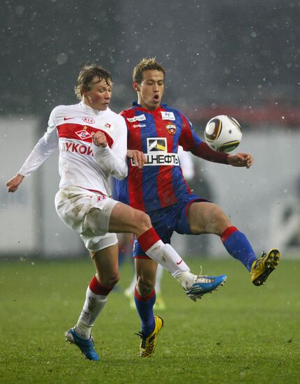 Футбол. РФПЛ. Матч ЦСКА - "Спартак"