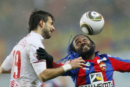 Футбол. РФПЛ. Матч ЦСКА - "Спартак"