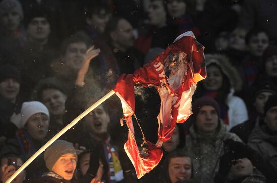 Футбол. РФПЛ. Матч ЦСКА - "Спартак"