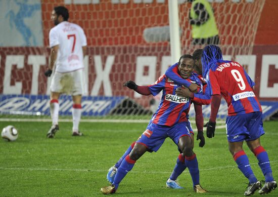 Футбол. РФПЛ. Матч ЦСКА - "Спартак"