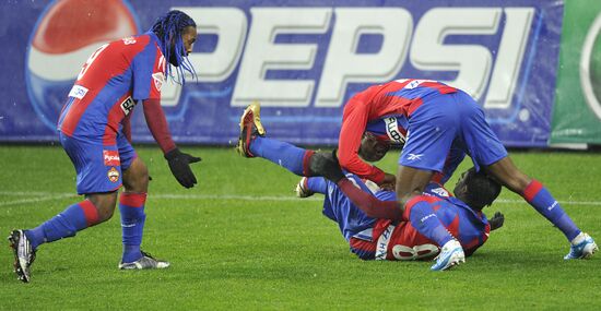 Футбол. РФПЛ. Матч ЦСКА - "Спартак"