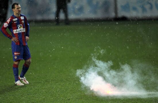 Футбол. РФПЛ. Матч ЦСКА - "Спартак"