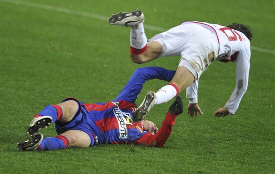 Футбол. РФПЛ. Матч ЦСКА - "Спартак"