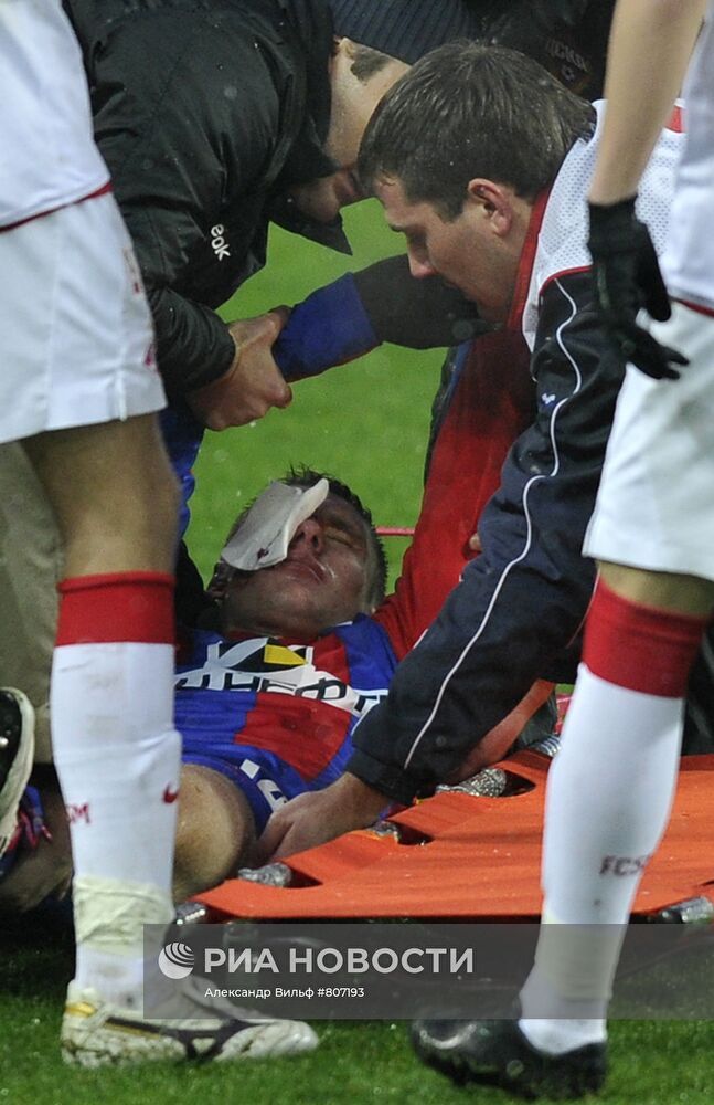 Футбол. РФПЛ. Матч ЦСКА - "Спартак"