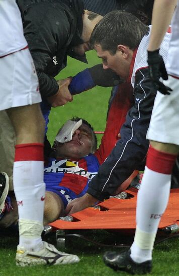 Футбол. РФПЛ. Матч ЦСКА - "Спартак"