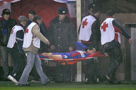 Футбол. РФПЛ. Матч ЦСКА - "Спартак"