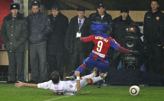 Футбол. РФПЛ. Матч ЦСКА - "Спартак"