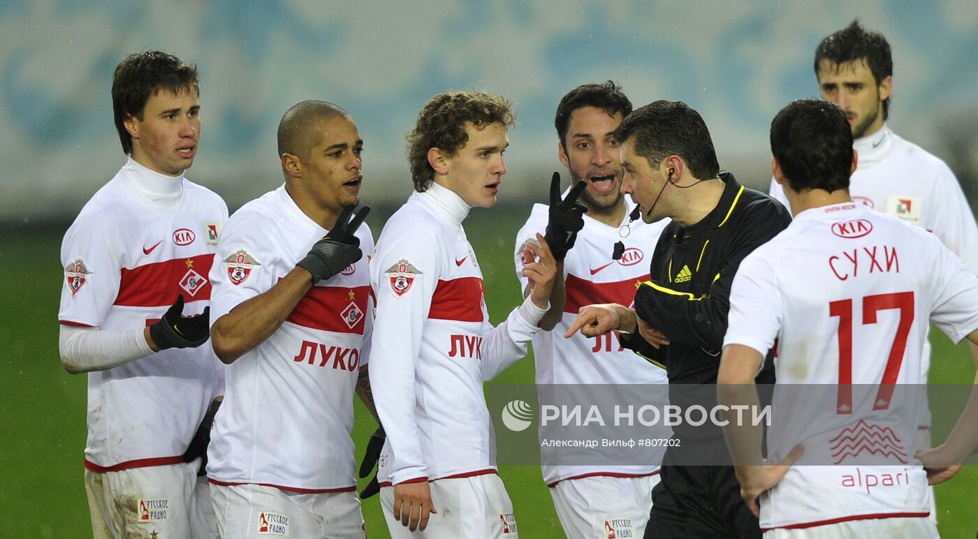 Футбол. РФПЛ. Матч ЦСКА - "Спартак"