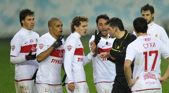 Футбол. РФПЛ. Матч ЦСКА - "Спартак"