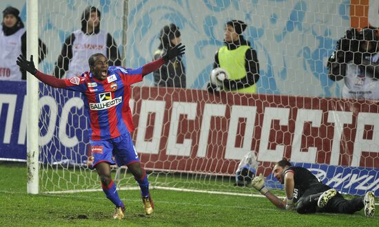 Футбол. РФПЛ. Матч ЦСКА - "Спартак"