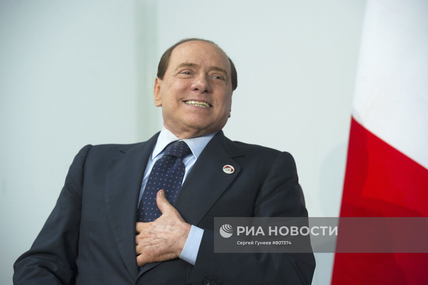 Сильвио Берлускони