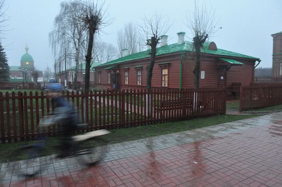 Открытие мемориального комплекса станции "Астапово"