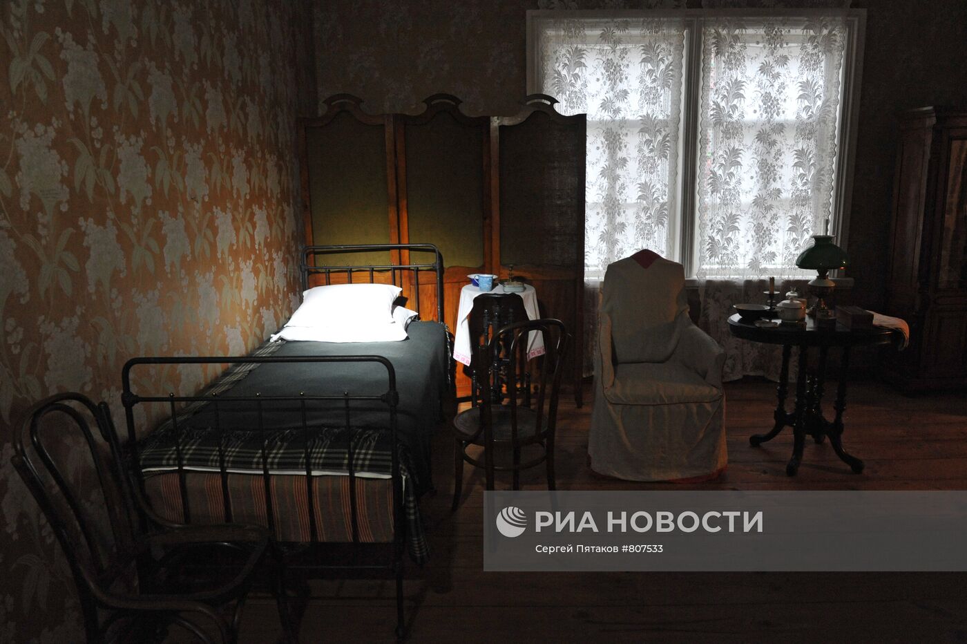 Открытие мемориального комплекса станции "Астапово"