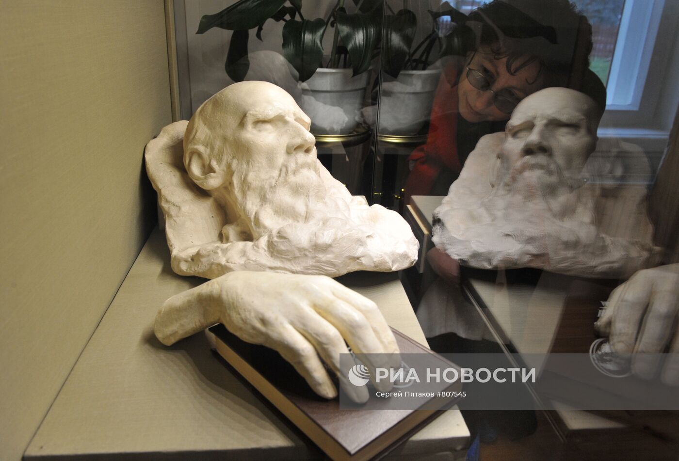 Открытие мемориального комплекса станции "Астапово"