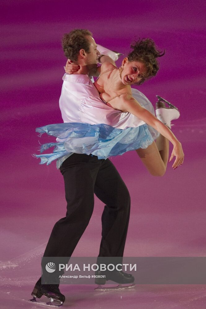 Нора Хоффман и Максим Завозин