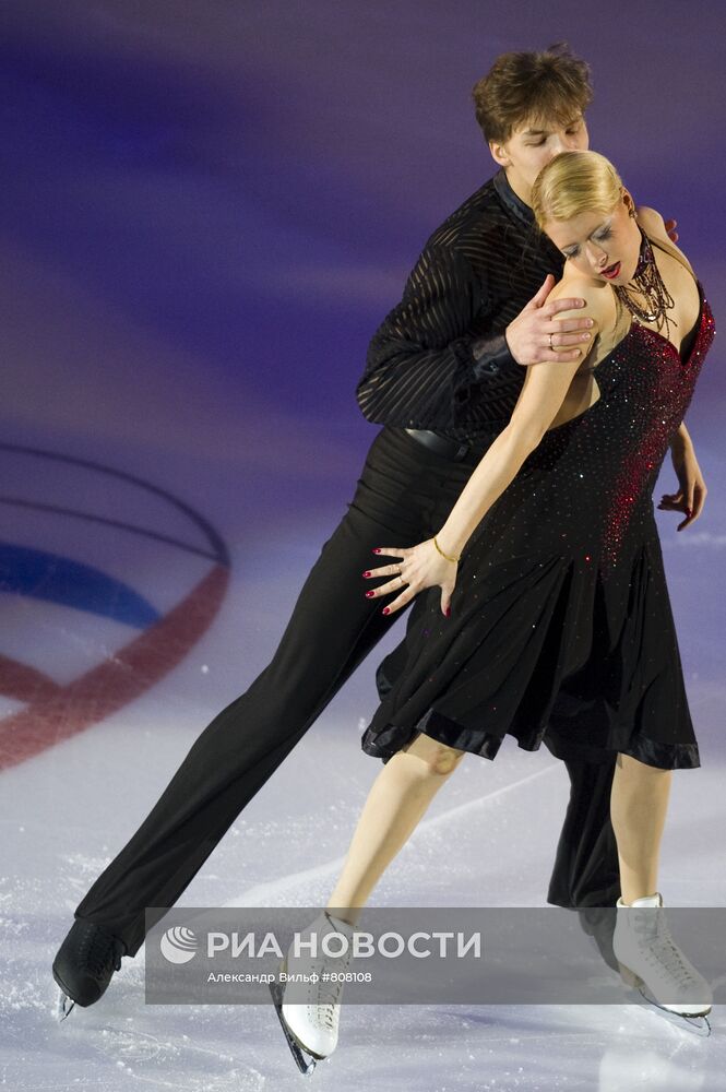 Екатерина Боброва и Дмитрий Соловьев