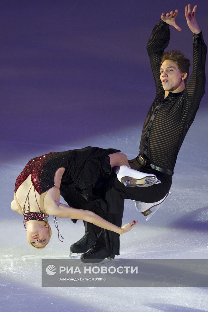 Екатерина Боброва и Дмитрий Соловьев