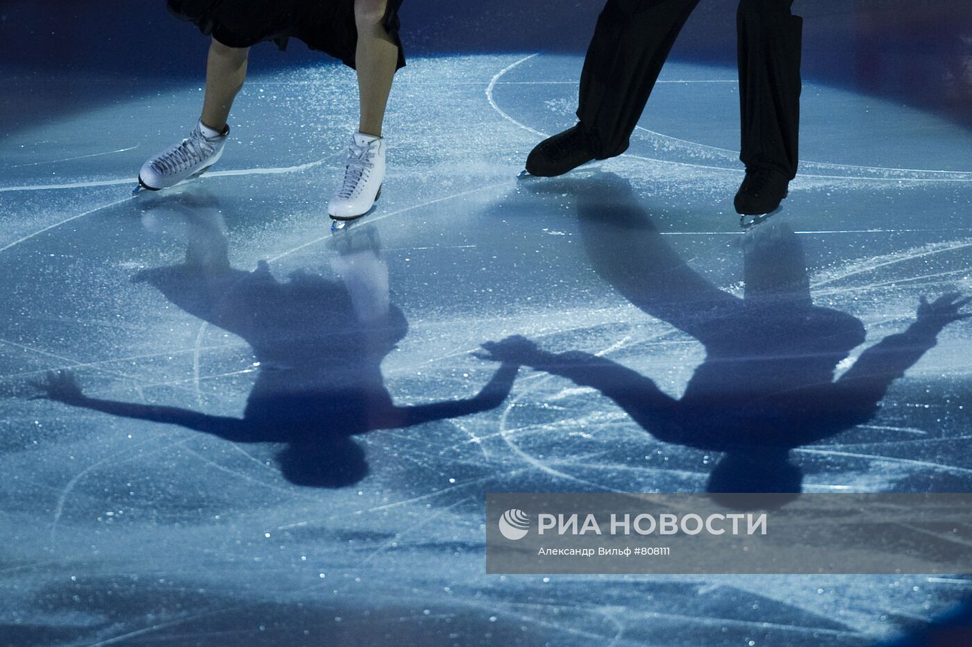 Екатерина Боброва и Дмитрий Соловьев