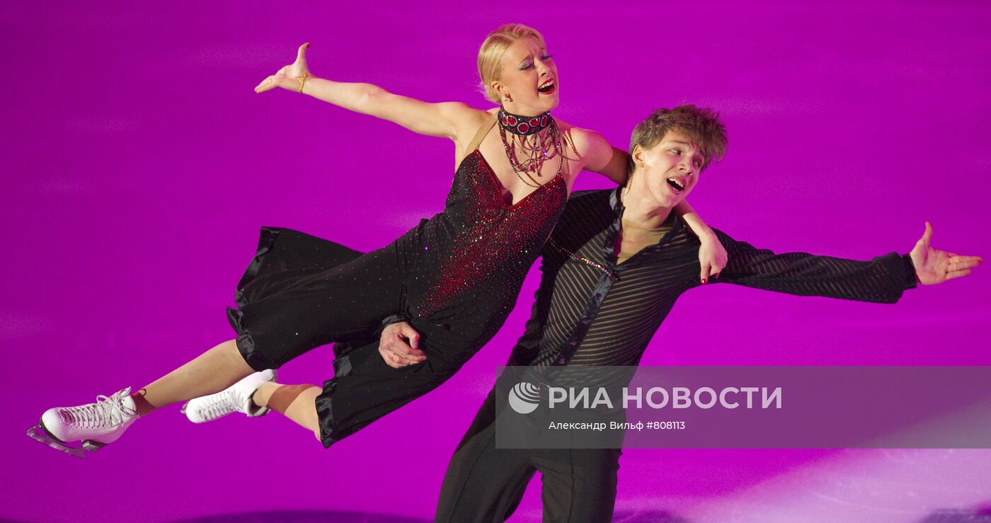 Екатерина Боброва и Дмитрий Соловьев