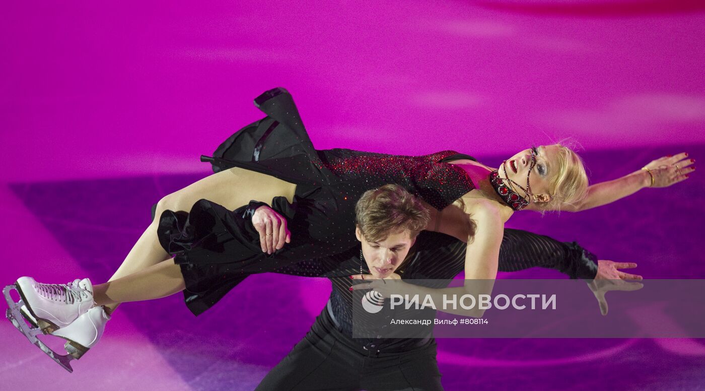 Екатерина Боброва и Дмитрий Соловьев