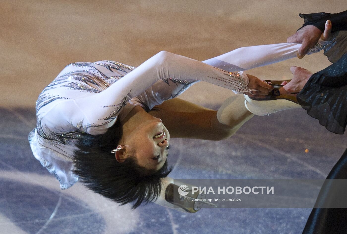 Юко Кавагути и Александр Смирнов