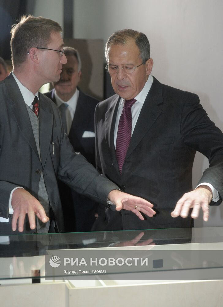 Сергей Лавров, Ульрих Мали