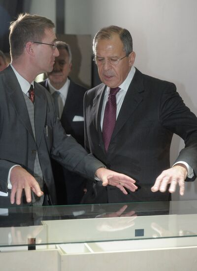 Сергей Лавров, Ульрих Мали