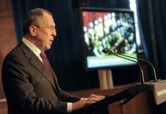 Сергей Лавров