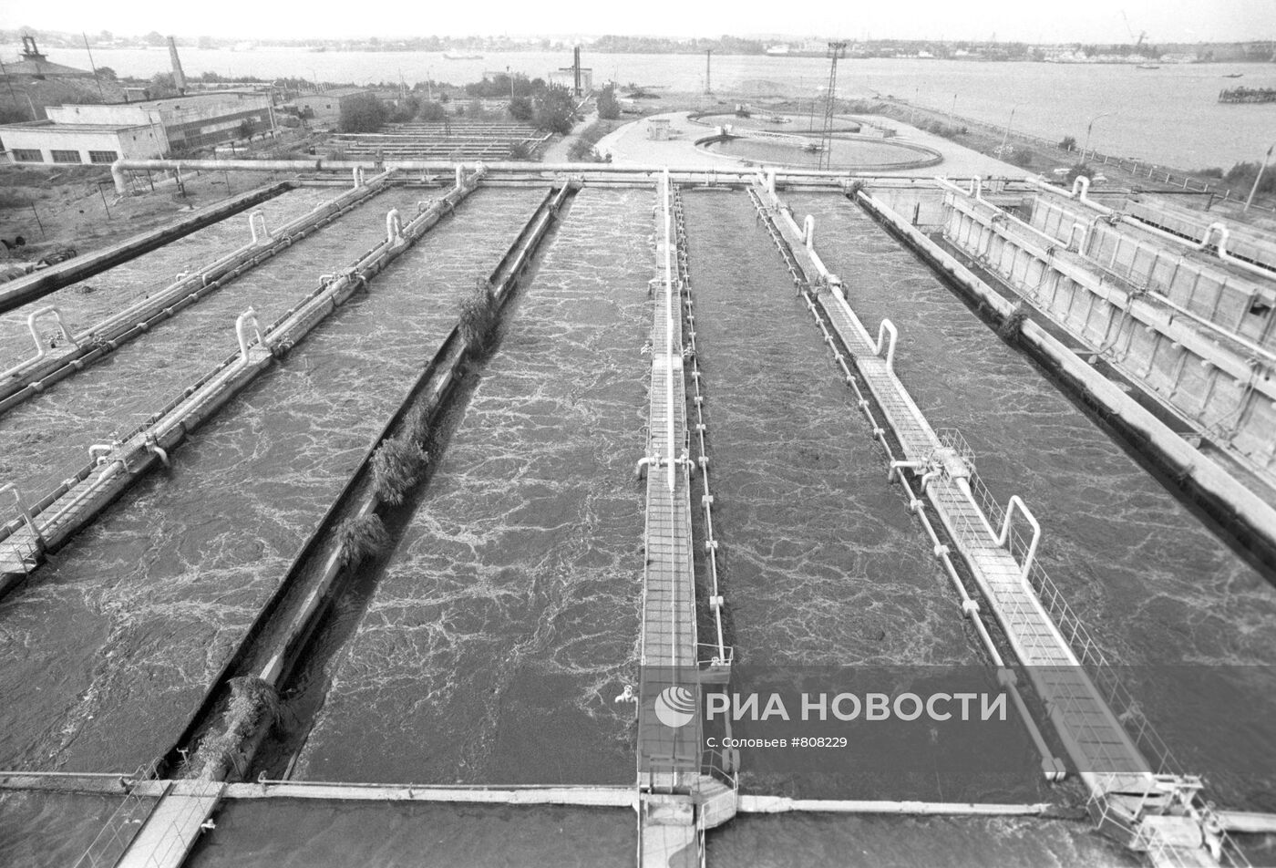 Очистные сооружения Астрахани